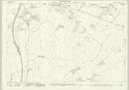 Somerset VI.12 (includes: Bristol; Keynsham) - 25 Inch Map