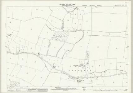 Bedfordshire VIII.15 (includes: Colmworth; Eaton Socon; Roxton; Wilden) - 25 Inch Map