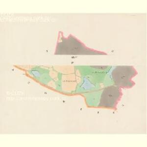 Czepp - c0740-1-014 - Kaiserpflichtexemplar der Landkarten des stabilen Katasters