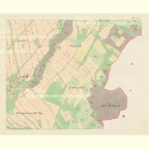 Milbes (Milowany) - m1807-1-005 - Kaiserpflichtexemplar der Landkarten des stabilen Katasters
