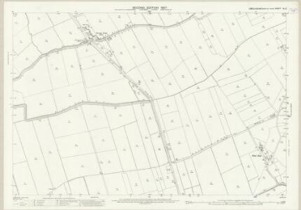 Lincolnshire XL.2 (includes: Fulstow; Marsh Chapel; North Coates; North Thoresby) - 25 Inch Map
