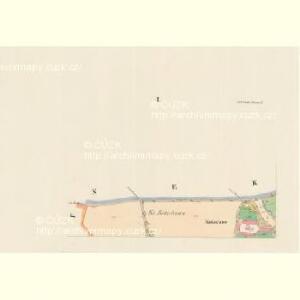 Nebrzem - c5099-1-001 - Kaiserpflichtexemplar der Landkarten des stabilen Katasters