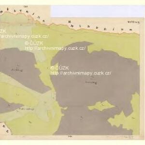 Pernek - c5699-1-002 - Kaiserpflichtexemplar der Landkarten des stabilen Katasters