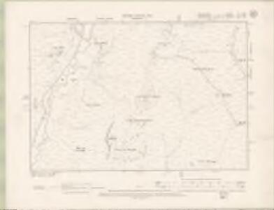 Perth and Clackmannan Sheet XV. SW - OS 6 Inch map
