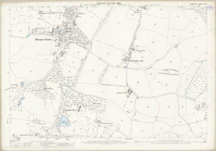Hampshire and Isle of Wight XII.13 (includes: Hartley Wintney; Winchfield) - 25 Inch Map