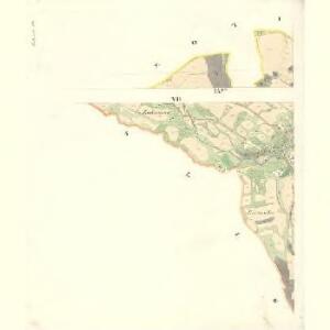 Palkowitz - m2217-1-007 - Kaiserpflichtexemplar der Landkarten des stabilen Katasters