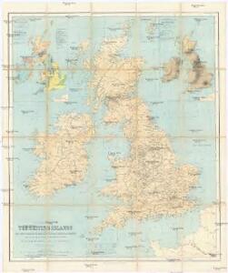 Industrial map of the British Islands