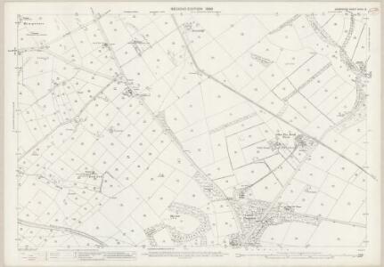 Derbyshire XXVIII.13 (includes: Hartington Nether Quarter; Hartington Town Quarter; Middleton and Smerrill) - 25 Inch Map