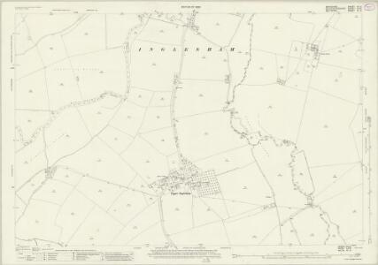 Berkshire VII.6 (includes: Buscot; Hannington; Highworth; Inglesham; Kempsford) - 25 Inch Map