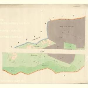 Neu Hrosenkau (Nowi Heasenkow) - m2073-1-001 - Kaiserpflichtexemplar der Landkarten des stabilen Katasters