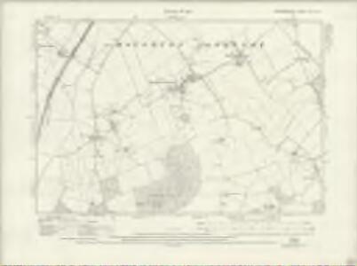 Bedfordshire XXI.NE - OS Six-Inch Map