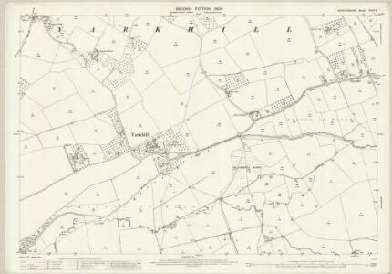 Herefordshire XXXIV.8 (includes: Ashperton; Stretton Grandison; Tarrington; Yarkhill) - 25 Inch Map