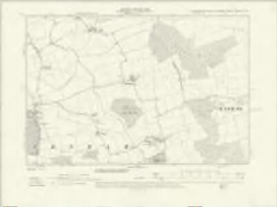 Lincolnshire CXXXII.NW - OS Six-Inch Map