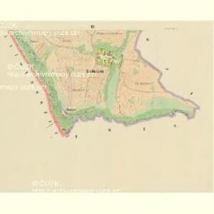 Dobraken - c1475-1-002 - Kaiserpflichtexemplar der Landkarten des stabilen Katasters