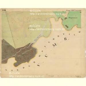 Hoeflein - m0703-1-017 - Kaiserpflichtexemplar der Landkarten des stabilen Katasters