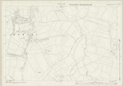 Staffordshire LVII.6 (includes: Essington; Great Wyrley; Norton Canes; Walsall) - 25 Inch Map