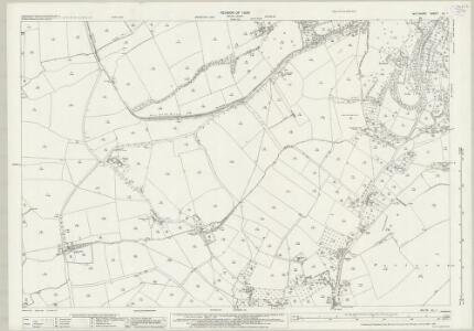Wiltshire XL.1 (includes: Devizes; Potterne; Roundway) - 25 Inch Map