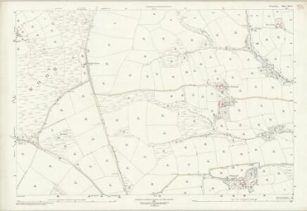 Devon XLI.4 (includes: Ashreigney; Beaford; Dolton; Roborough) - 25 Inch Map
