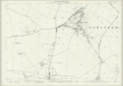 Wiltshire X.16 (includes: Haydon Wick; Stratton St Margaret; Swindon) - 25 Inch Map
