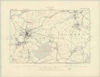 Dorset XIII.NW - OS Six-Inch Map
