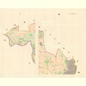 Klein Bistrzitz (Maly Bistrzice) - m1682-1-001 - Kaiserpflichtexemplar der Landkarten des stabilen Katasters