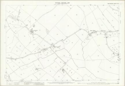 Bedfordshire XVI.13 (includes: Cranfield; Marston Moretaine; Wootton) - 25 Inch Map