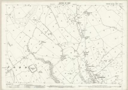 Yorkshire CLXXXII.3 (includes: Grindleton; West Bradford) - 25 Inch Map