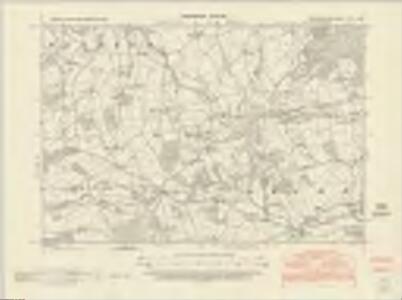 Herefordshire XLV.SW - OS Six-Inch Map