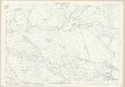 Pembrokeshire XXXV.9 (includes: Begeli; Jeffreston; Loveston; Reynalton; Yerbeston) - 25 Inch Map