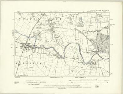 Yorkshire CCV.NW - OS Six-Inch Map