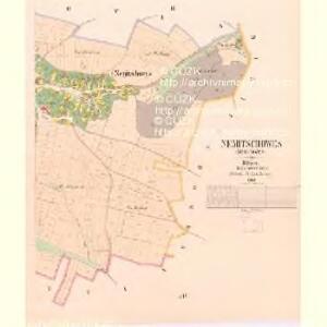 Nemitschowes (Nemičowes) - c5031-1-003 - Kaiserpflichtexemplar der Landkarten des stabilen Katasters