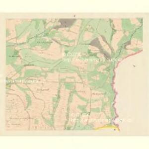 Krhowa - m1360-1-005 - Kaiserpflichtexemplar der Landkarten des stabilen Katasters