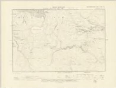 Montgomeryshire XXXIII.SE - OS Six-Inch Map