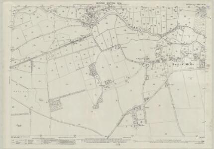 Suffolk XXI.13 (includes: Barton Mills; Mildenhall; Worlington) - 25 Inch Map