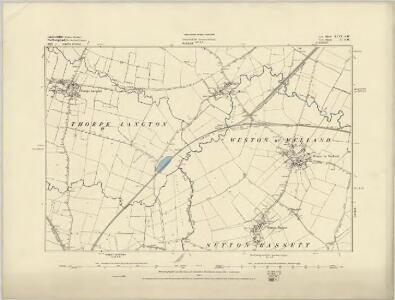Leicestershire XLV.NE - OS Six-Inch Map