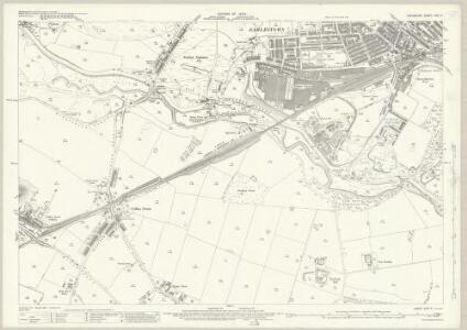 Lancashire CVIII.3 (includes: Burtonwood; Newton Le Willows) - 25 Inch Map