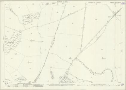Hampshire and Isle of Wight XVIII.14 (includes: Basingstoke; Dummer; Farleigh Wallop; Wootton St Lawrence) - 25 Inch Map