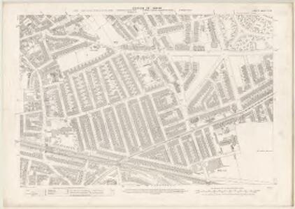London X.40 - OS London Town Plan