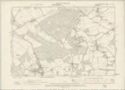 Buckinghamshire XLII.SE - OS Six-Inch Map