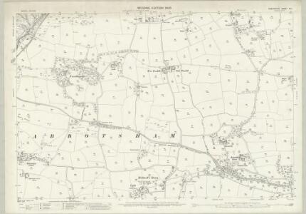 Devon XIX.1 (includes: Abbotsham; Bideford; Northam) - 25 Inch Map