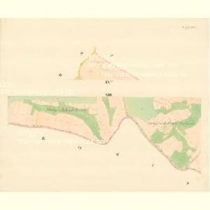 Kobyly - m1226-1-012 - Kaiserpflichtexemplar der Landkarten des stabilen Katasters