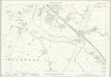 Warwickshire XXV.5 (includes: Solihull Urban) - 25 Inch Map