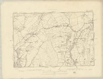 Shropshire LV.SE - OS Six-Inch Map