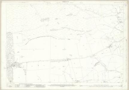 Yorkshire IV.6 (includes: Lunedale; Mickleton) - 25 Inch Map
