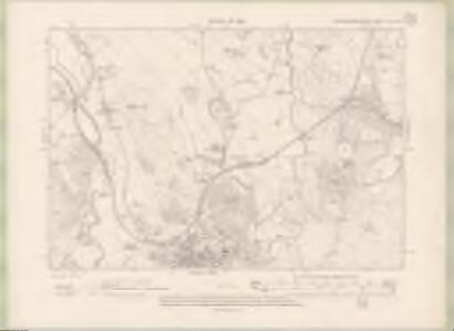 Kirkcudbrightshire Sheet XLIII.NE - OS 6 Inch map