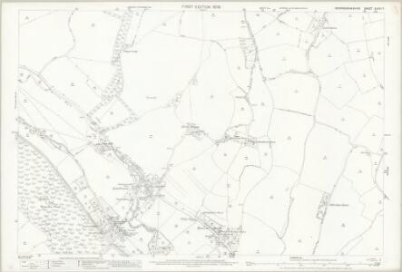 Buckinghamshire XLVII.7 (includes: Chepping Wycombe; High Wycombe; Wooburn) - 25 Inch Map