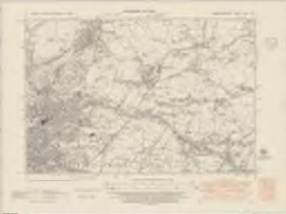 Carmarthenshire LVIII.NE - OS Six-Inch Map