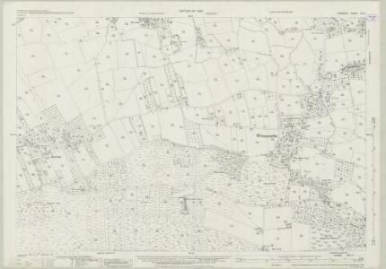 Somerset XVII.11 (includes: Compton Bishop; Winscombe) - 25 Inch Map