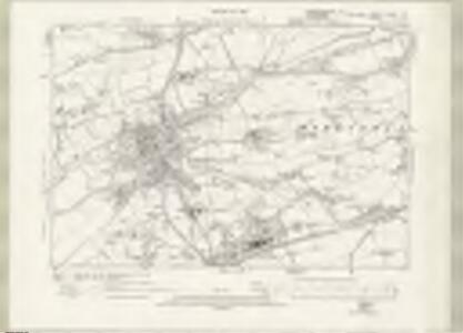 Dunbartonshire Sheet n XXXIII.NW - OS 6 Inch map