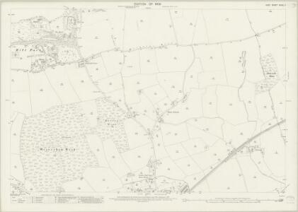 Kent XXXIX.2 (includes: Westerham) - 25 Inch Map